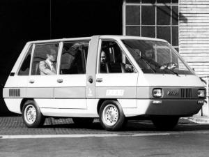 Fiat Visitors Bus 1975 года